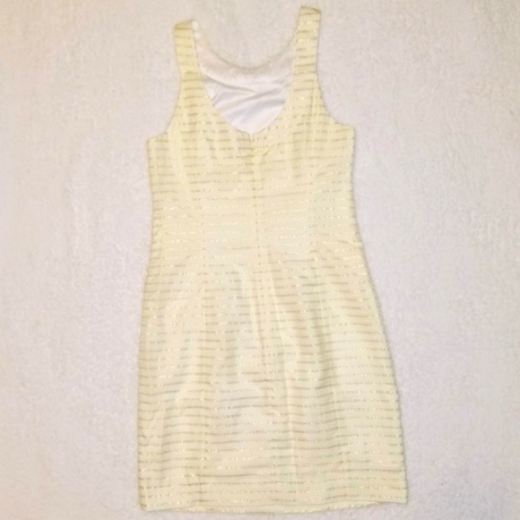 NWOT Lilly Pulitzer Henley Metallic Sheath Dress 4 - Picture 4 of 8
